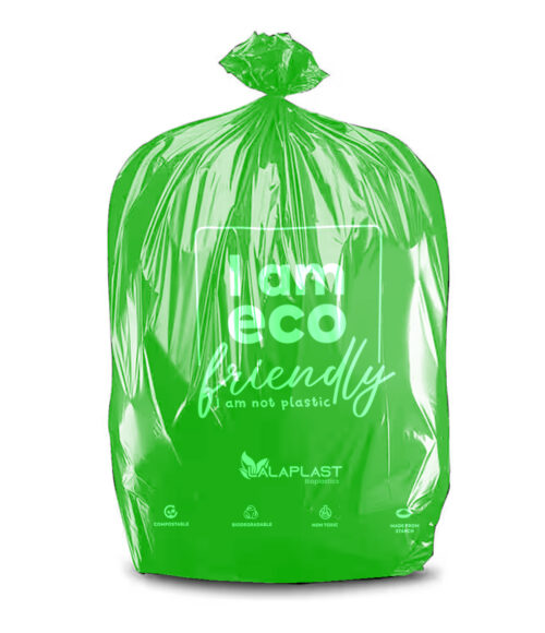 garbage bag-green